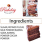 Eggless Chocolate Atta Mix