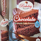 Chocolate Maida Cake Premix