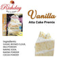 Eggless Vanilla Atta Cake Premix