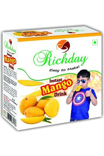 Instant Mango Drink