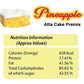 Eggless Pineapple Atta Cake Premix
