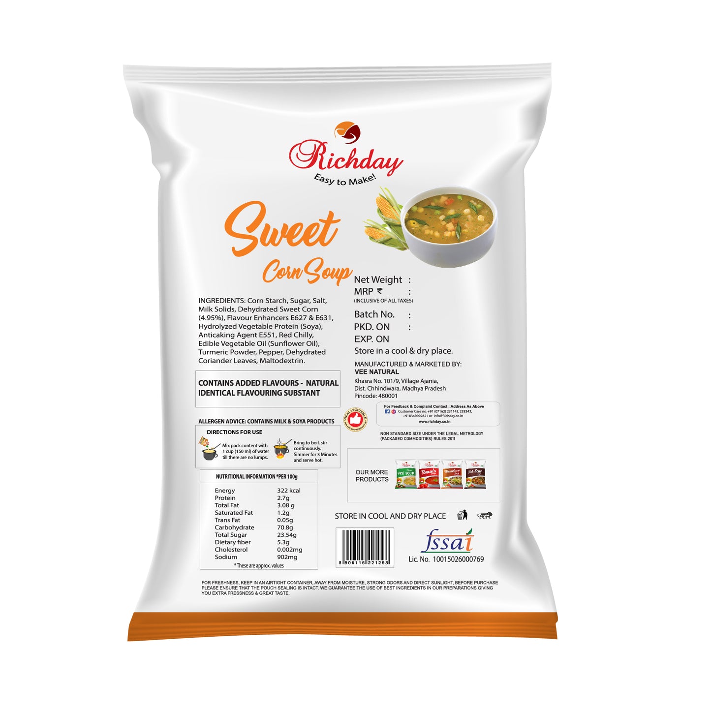 Sweet Corn Soup